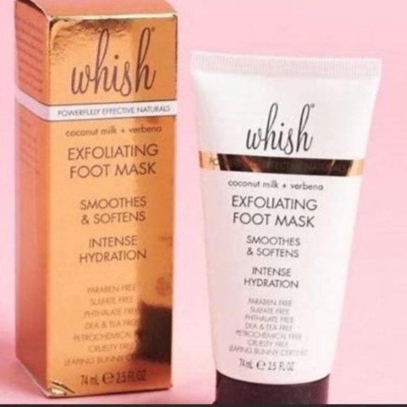 whish Other - New still in box Whish Exfoliating Foot Mask